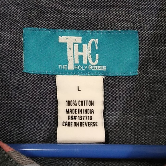 The Holy Couture Short-sleeve Button-down - Large - Picture 7 of 16